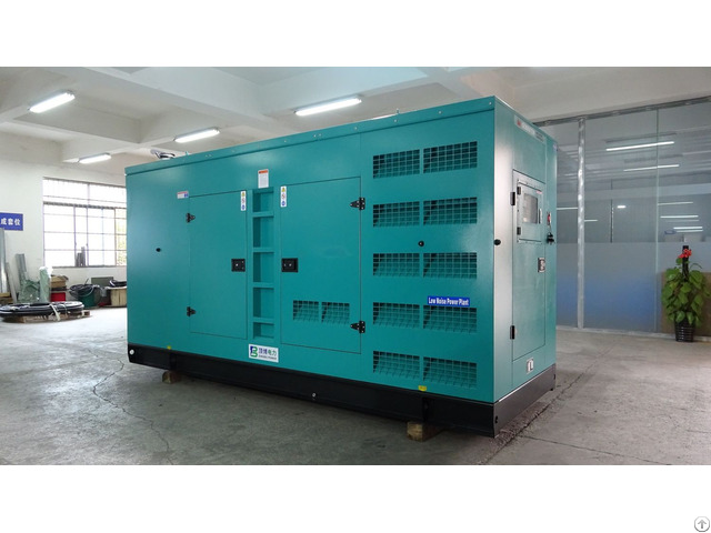 Silent Canopy 400kw Shangchai Diesel Generators