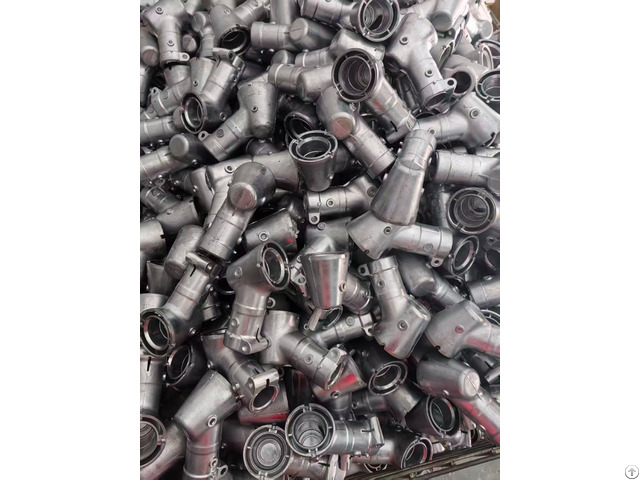 Pneumatic Hand Tool Aluminum Part By Die Casting