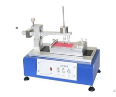 Automatic Scratch Tester