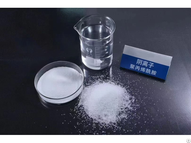 Anionic Polyacrylamide Powder Apam
