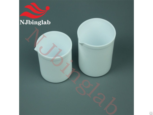 Factory Direct Sales 30ml Ptfe Beaker With Lid Geochemical Laboratory Sample Digestion