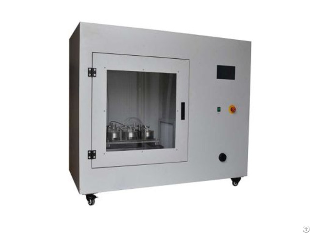 Dry Microbial Penetration Resistance Chamber