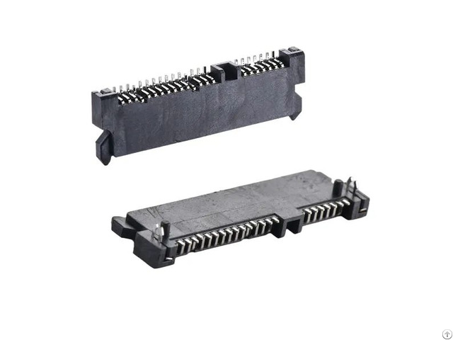 Sata 7 15p Smt Mounting Female Plastic High Connector 3 5mm