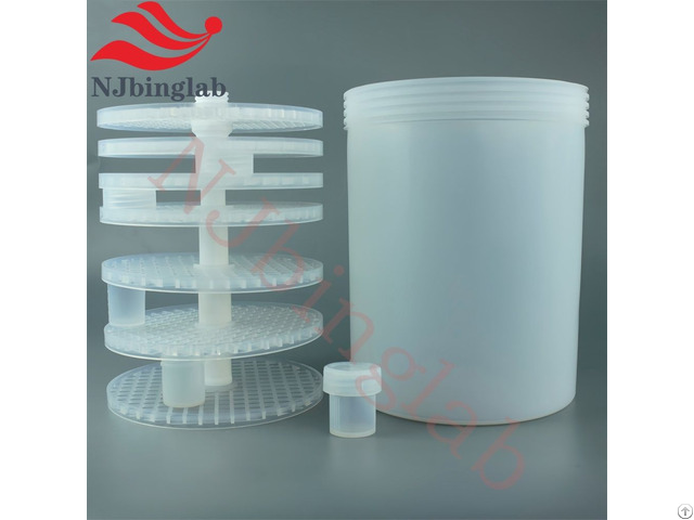 Njbinglab 4l 6l Pfa Vials Cleaning System Safe And Efficient For Environmental Monitoring