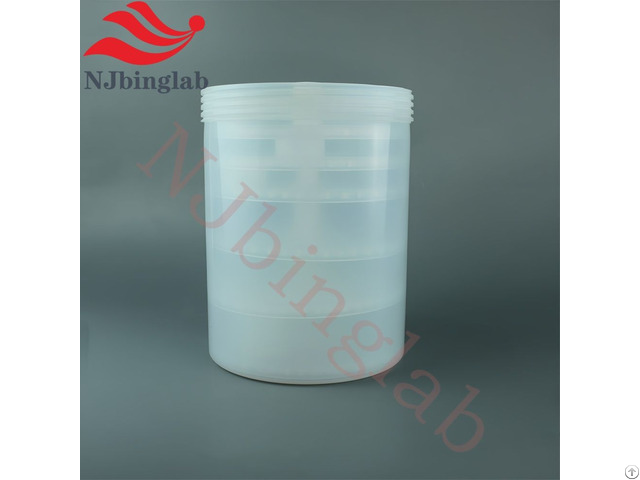 6l Pfa Cleaning System 30ml Vials Washing Rack Use With Hotplate