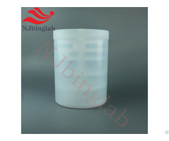 6l Pfa Cleaning System 30ml Vials Washing Rack Use With Hotplate