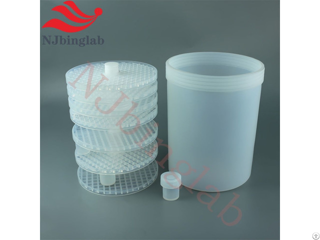 15ml Pfa Vial Rack 6l Cleaning System For Metallurgical Industry