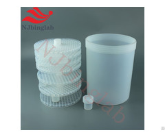 15ml Pfa Vial Rack 6l Cleaning System For Metallurgical Industry