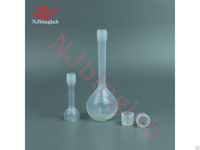 Pfa Volumetric Flask 25ml With Screw Cap No Contamination For Isotope Analysis