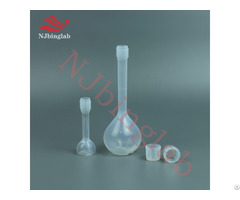 Pfa Volumetric Flask 25ml With Screw Cap No Contamination For Isotope Analysis