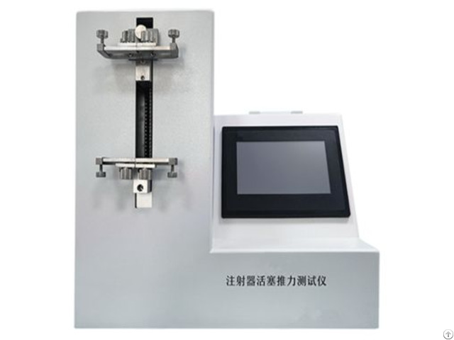 Syringe Piston Thrust Meter