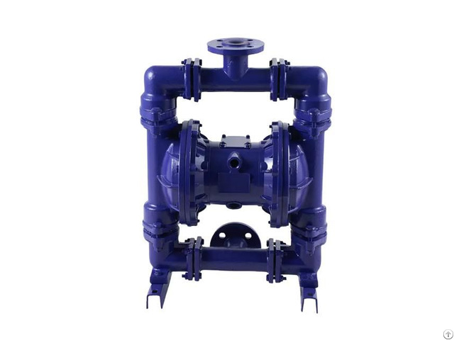 Qbk 25 Dn25 22gpm Aluminum Alloy Pneumatic Diaphragm Pump