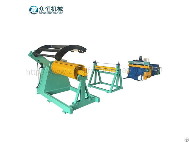 Cold Roll Forming Machine