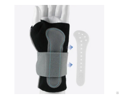 Flat Knitting Palm Brace With Stabilising Inner Bar