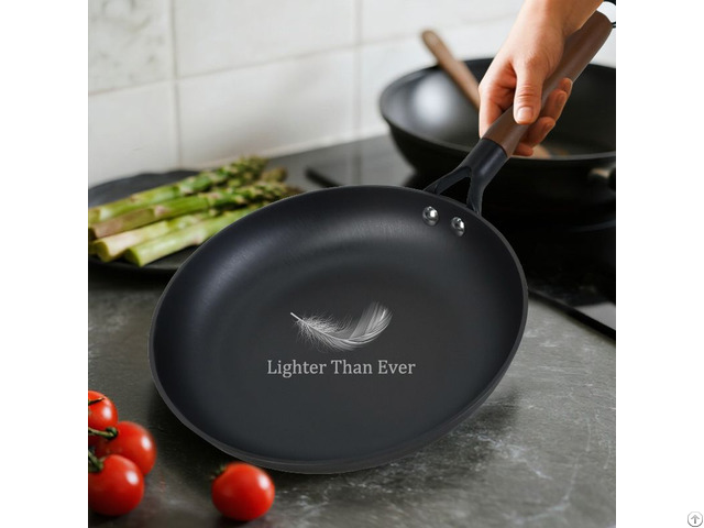 Chef Style Lightweight Cast Iron Skillet