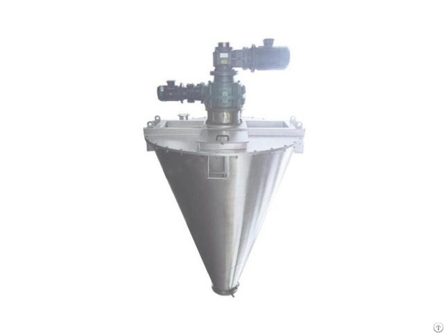 Double Screw Cone Powder Mixerhigh