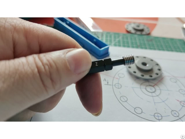 Precision Machined Zamak Plate Go And Nogo Test