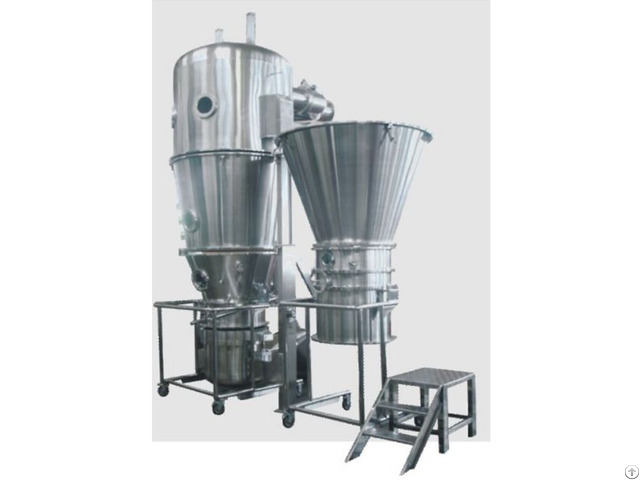 Rydlb Fluid Bed Granulator Pelletizer Coater For R And D High