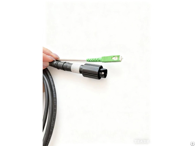 Neatellc Apc Single Mode Fiber Optic Patch Cord