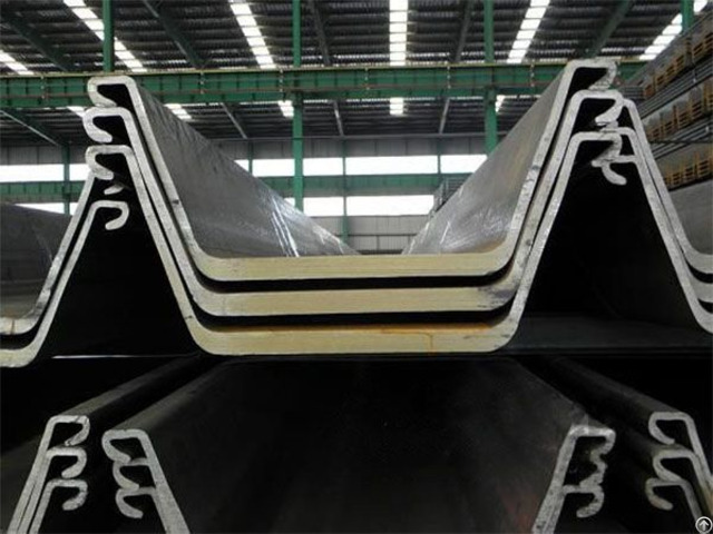 Hot Rolled U Shaped Steel Sheet Piles