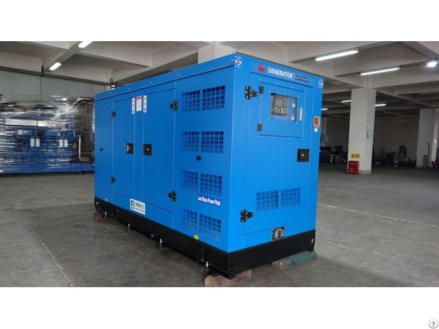 100kva Silent Diesel Generator Powered By Cummins 6bt5 9 G1