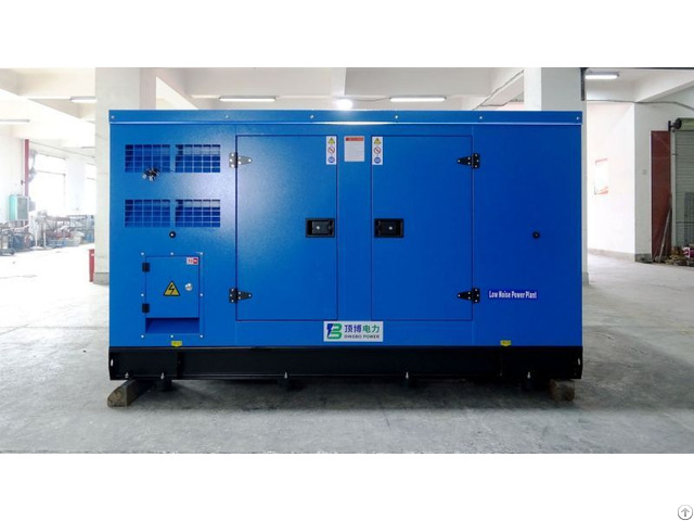 125kva Cummins Diesel Generator With Silent Canopy