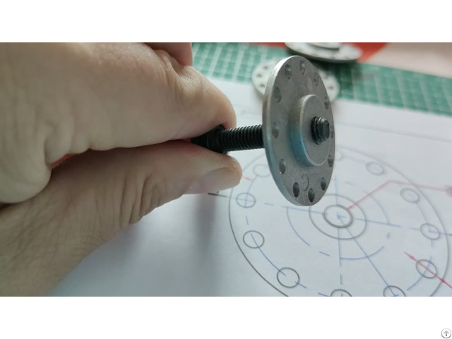 Zamak Plate Running Balance Test