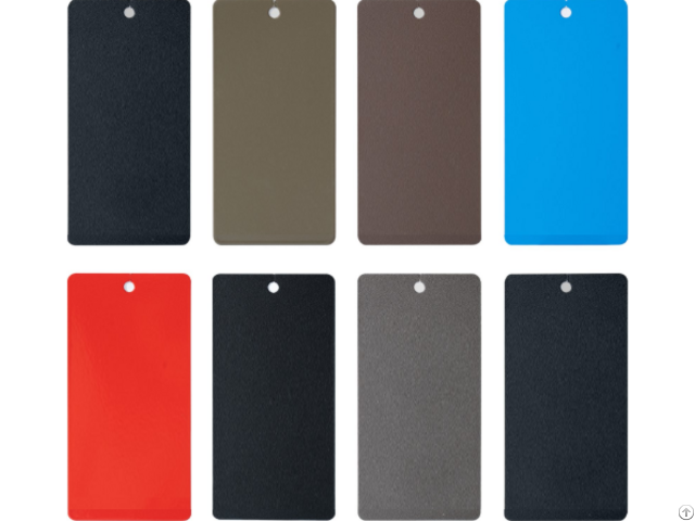 Fluorescent Powder Coating Vivid Visibility