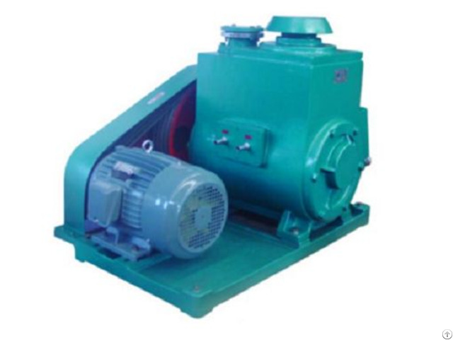 2x Two Stage Rotary Vane Vacuum Pump