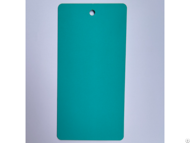 Light Blue Sand Texture Powder Coating