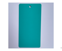 Light Blue Sand Texture Powder Coating