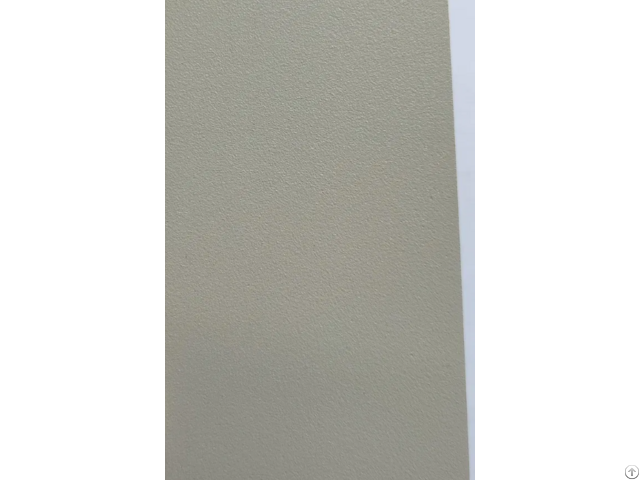 Light Gray Sand Texture Powder Coating