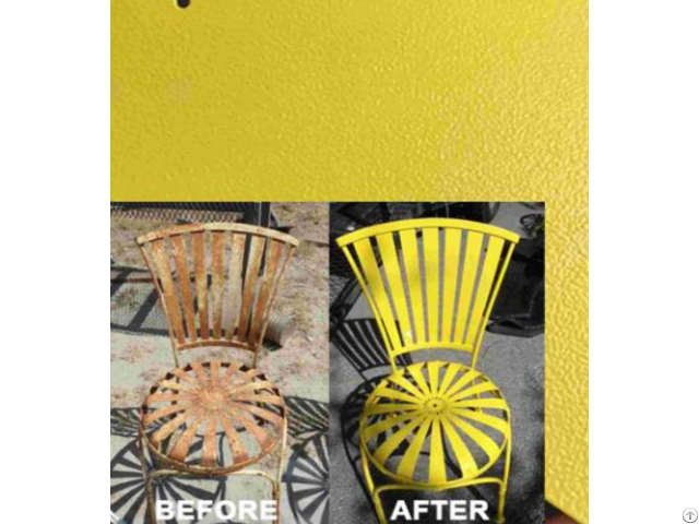 Light Yellow Sand Texture Powder Coating