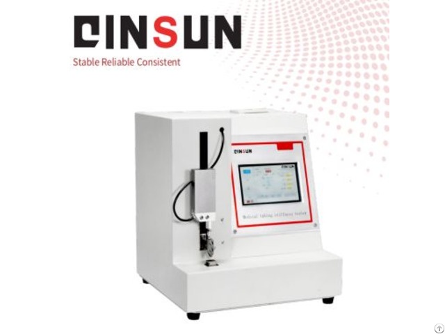 Medical Injection Needle Rigidity Test Device
