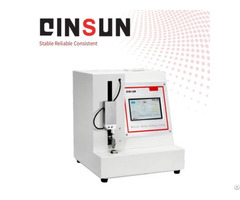 Medical Injection Needle Rigidity Test Device