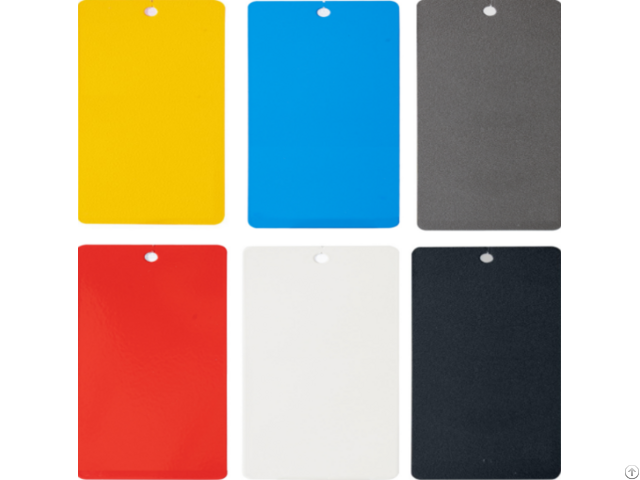 Flat Metallic Powder Coating