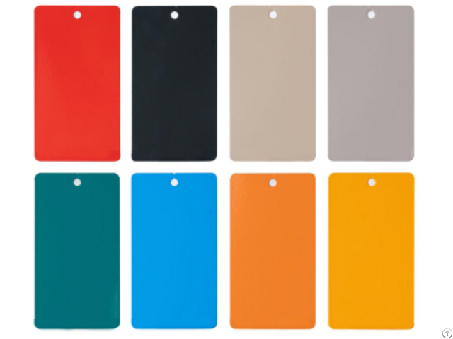 Flat High Gloss Powder Coating