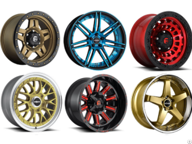 Aluminum Wheel Hub Powder Coating Series