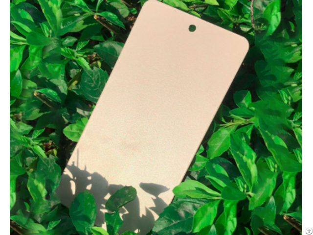 Aluminum Veneer High Gloss Metal Powder Coating