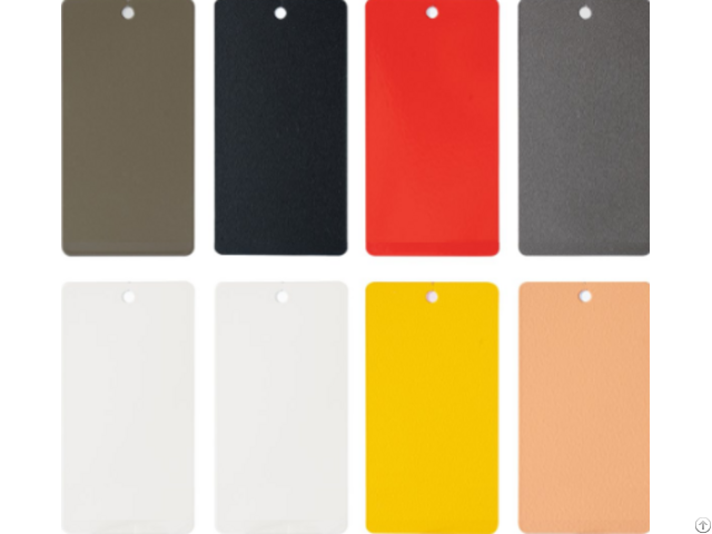 Powder Coating For Electrostatic Spray Application On Cold Surfaces