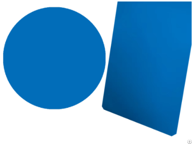 Blue Matte Powder Coating