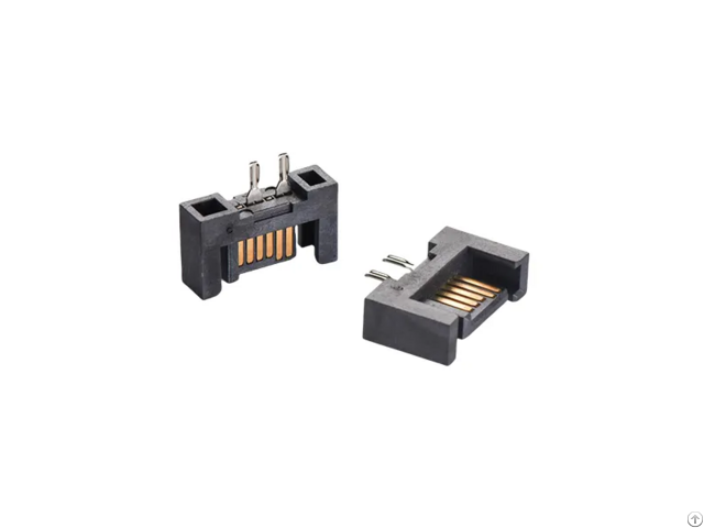 Sata 6p Solder Wire Male Connector