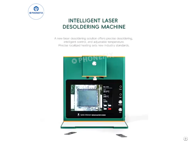 Tbk 2206 Laser Welding Machine With Hd Microscope For Phone Repair