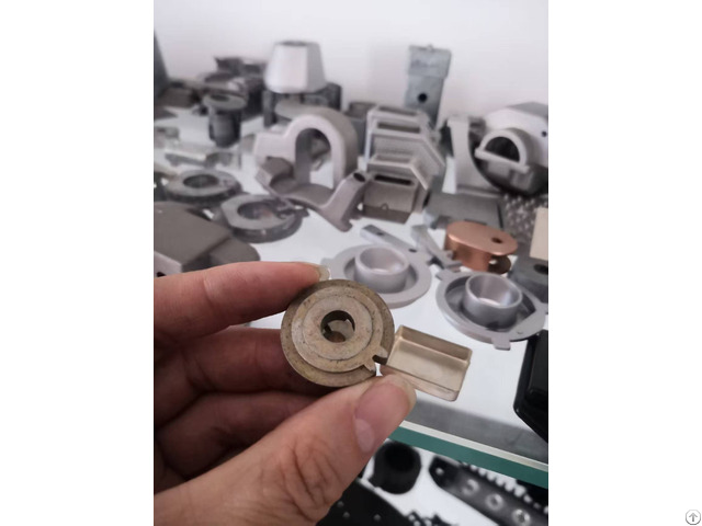 Zamak Gear With Plating By Die Casting