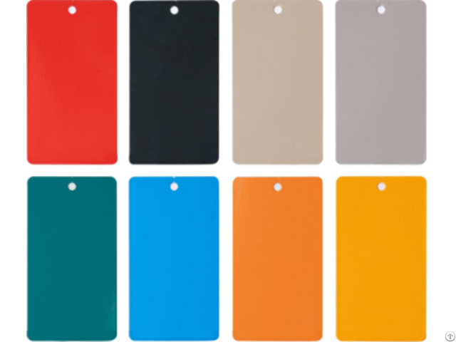 Metallic Flat Matte Powder Coating