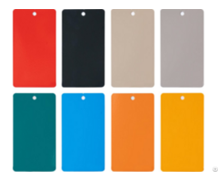 Metallic Flat Matte Powder Coating