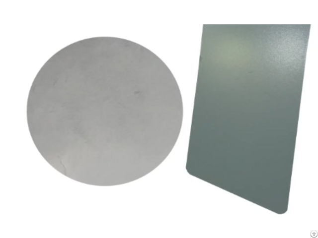 Gray Matte Powder Coating