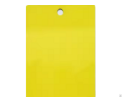 Yellow High Gloss Powder Coating