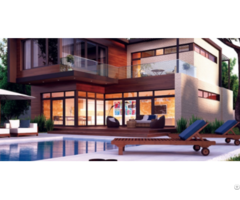 Outdoor 10 Year Warranty High Weather Resistant Wood Grain Powder