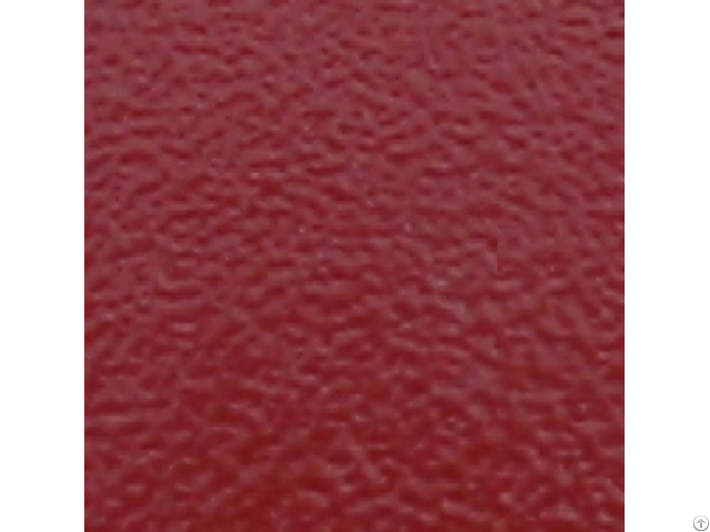 Red Wrinkle Color Powder Coating